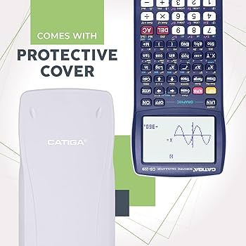 Amazon.com : CATIGA CS229 Scientific Calculator with